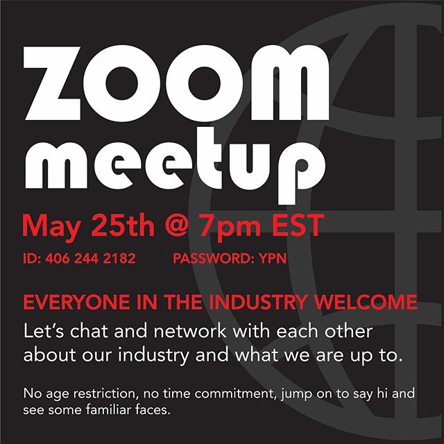 YPN Zoom meetup is today, let's get networking!
#sign #signage #signdesign #networking