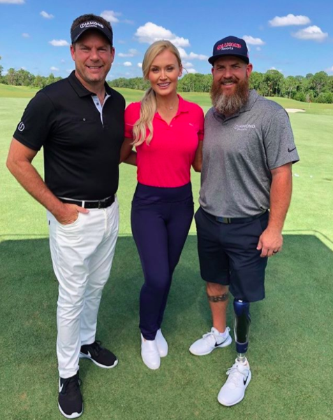 TheVacationDR's tweet photo. We at Diamond are proud to support military heroes like @usarmy veteran @chadpfeifergolf, and pay respects to those who gave the ultimate sacrifice for our country. Today, and every day: Thank you for your service #MemorialDay https://t.co/TqKYdEOxdJ