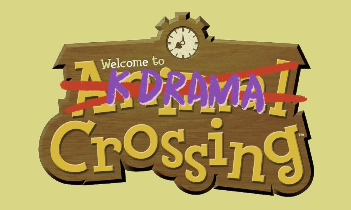 kdrama but make it animal crossing; thread (this shall serve as my practice drawing with the ac style) #artph  #artshare  #ArtistOnTwitter