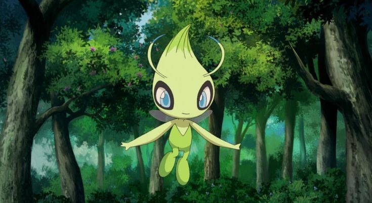 《6》. Wonwoo as Celebi