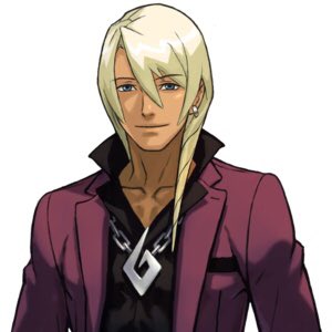 Justin Bieber as Klavier Gavin