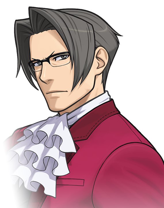 Brad Pitt as Miles Edgeworth