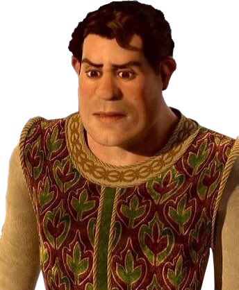 Human Shrek as Kristoph Gavin