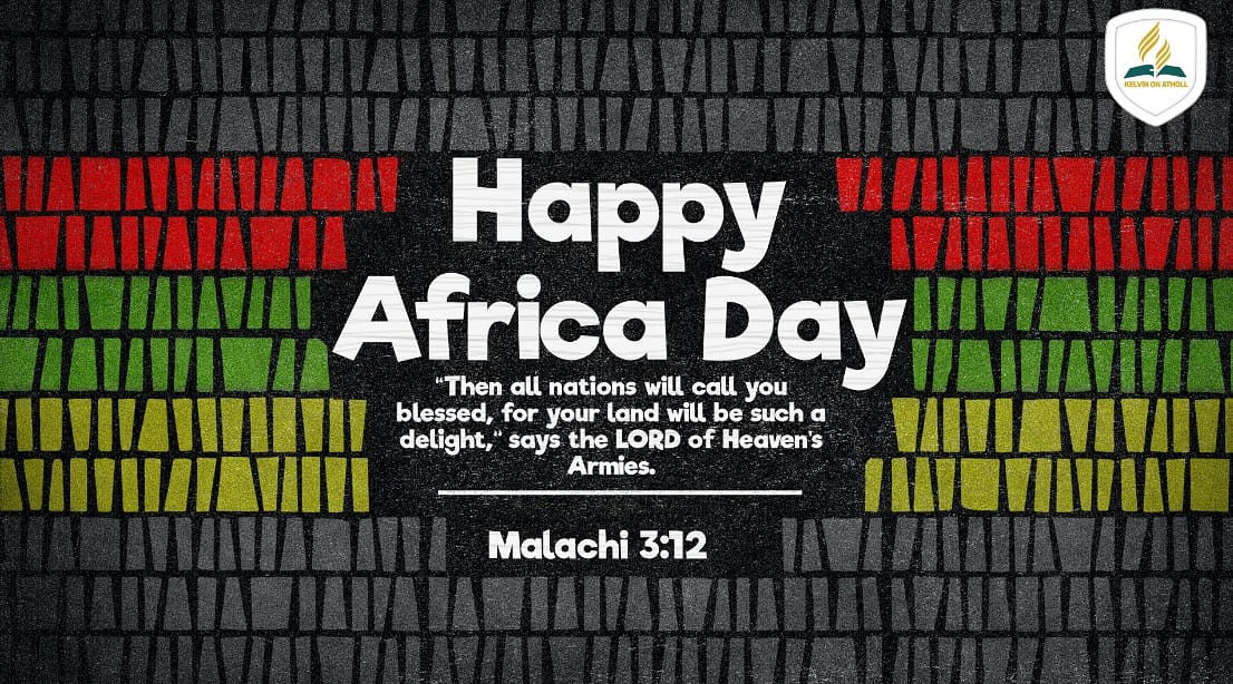 SdaKelvin's tweet photo. Happy Africa Day! https://t.co/CPCeMvYEWi
