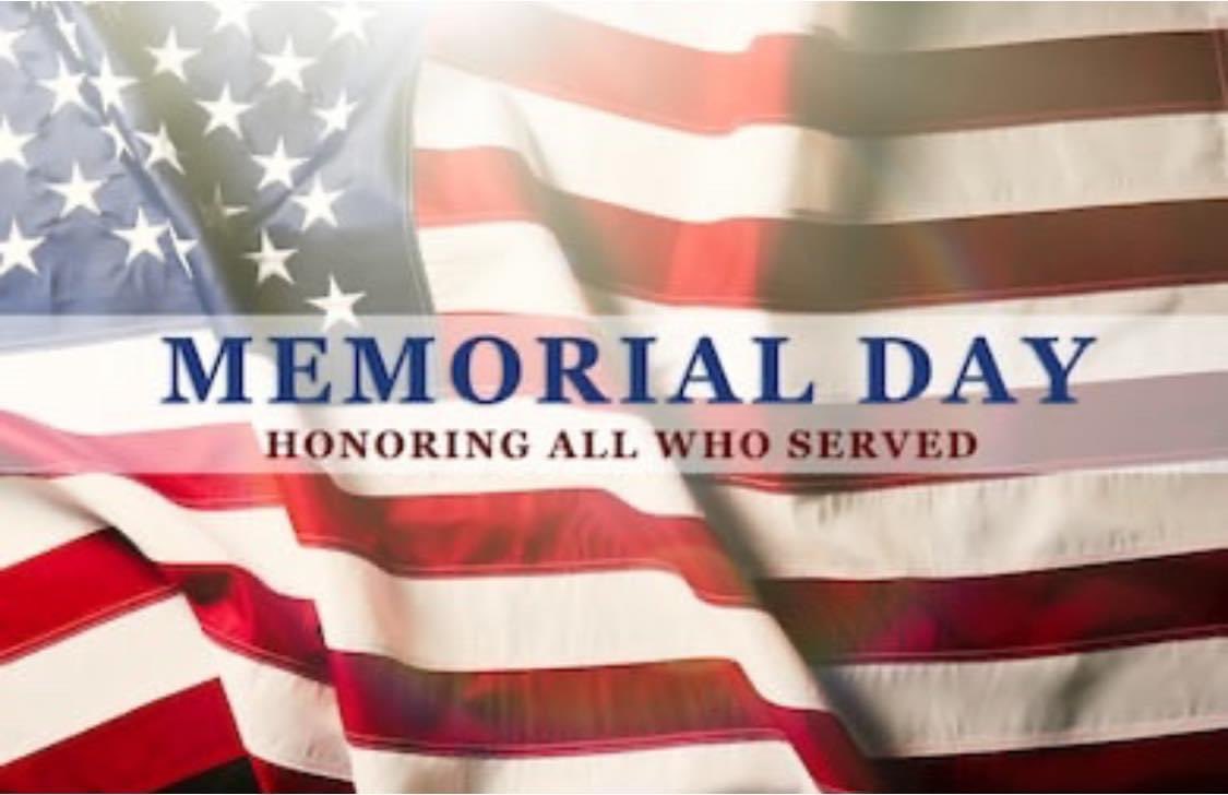In honor of all those that have stood guard for our country and our freedoms, and those that have made the ultimate sacrifice for us. 
We Thank You  
#MemorialDay2020