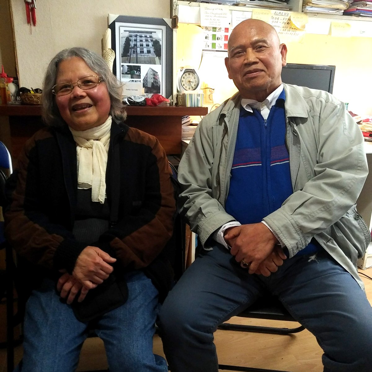 In 1965, there were Indonesians living all around the world. Yarna Mansur and Gde Arka were studying in Moscow. When Suharto took over, they didn't want to declare allegiance to the new dictator. So like thousands of others, they lost their citizenship, and were stranded abroad.