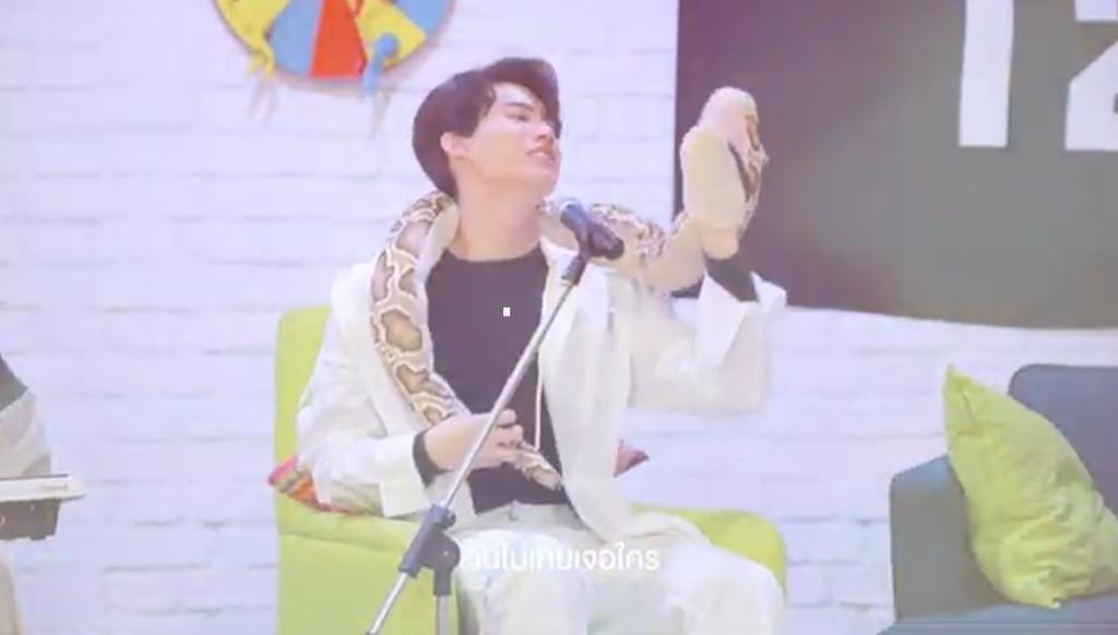 Also,  @GMMTV where can we purchase this snake toy? #Play2gether