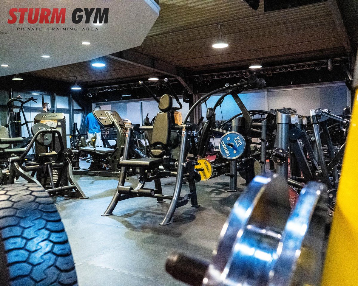 Die richtige Mischung an Ruhe und Sturm, entfessle Dein Potential - STURM GYM !