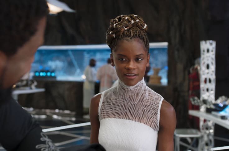 Shuri has never used a paper notebook in her life but you know she has her data encrypted & backed up in like 3 offsite locations 