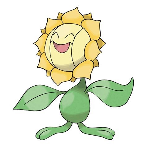 《10》. DK as Sunflora