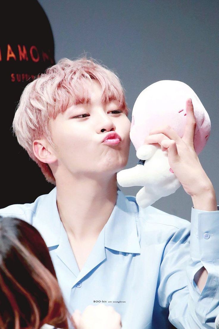 《11》. Seungkwan as Jigglypuff