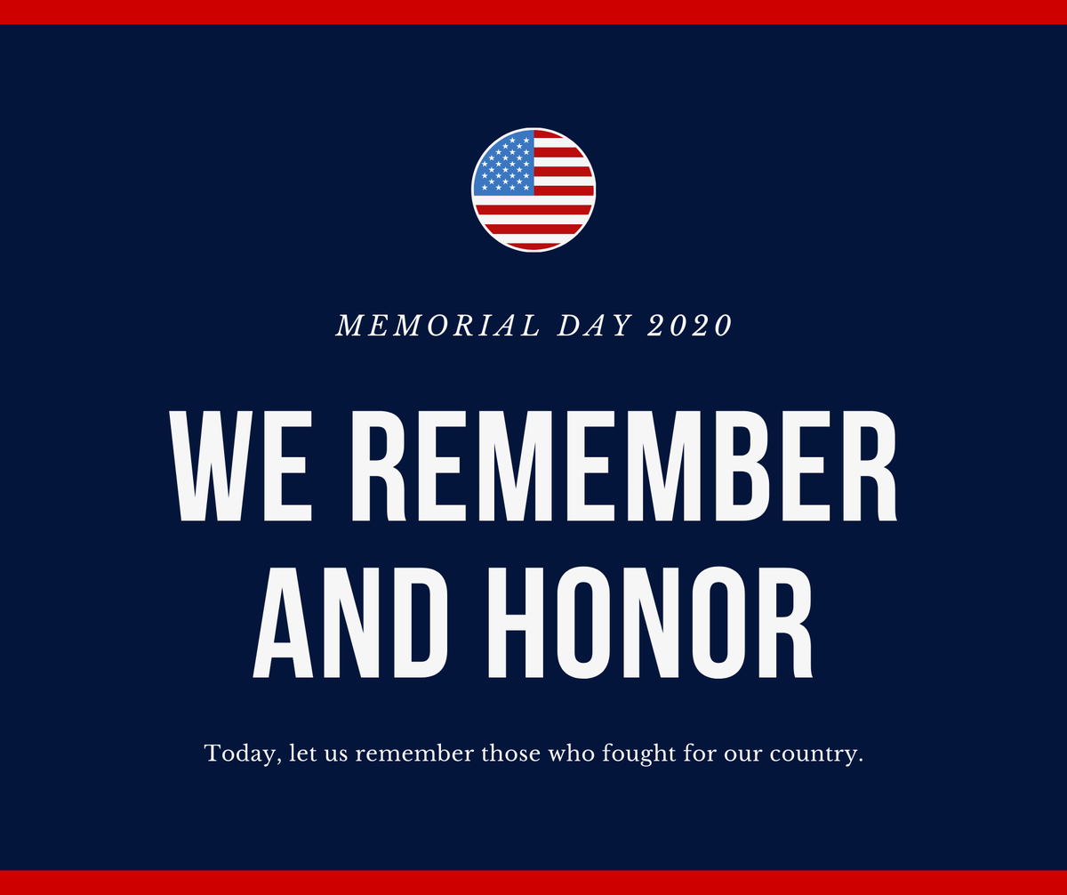 LabExhibits's tweet photo. Have a healthy and safe Memorial Day from all of us at Lab Exhibits &amp; Services.

#memorialday2020 https://t.co/3kUu5m5Ipm