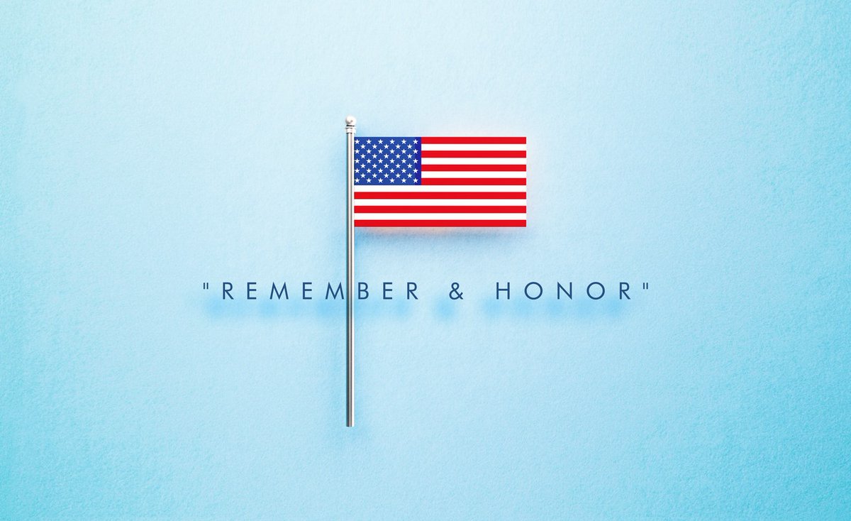 Today we remember all those who have made the ultimate sacrifice for their country. Happy Memorial Day.