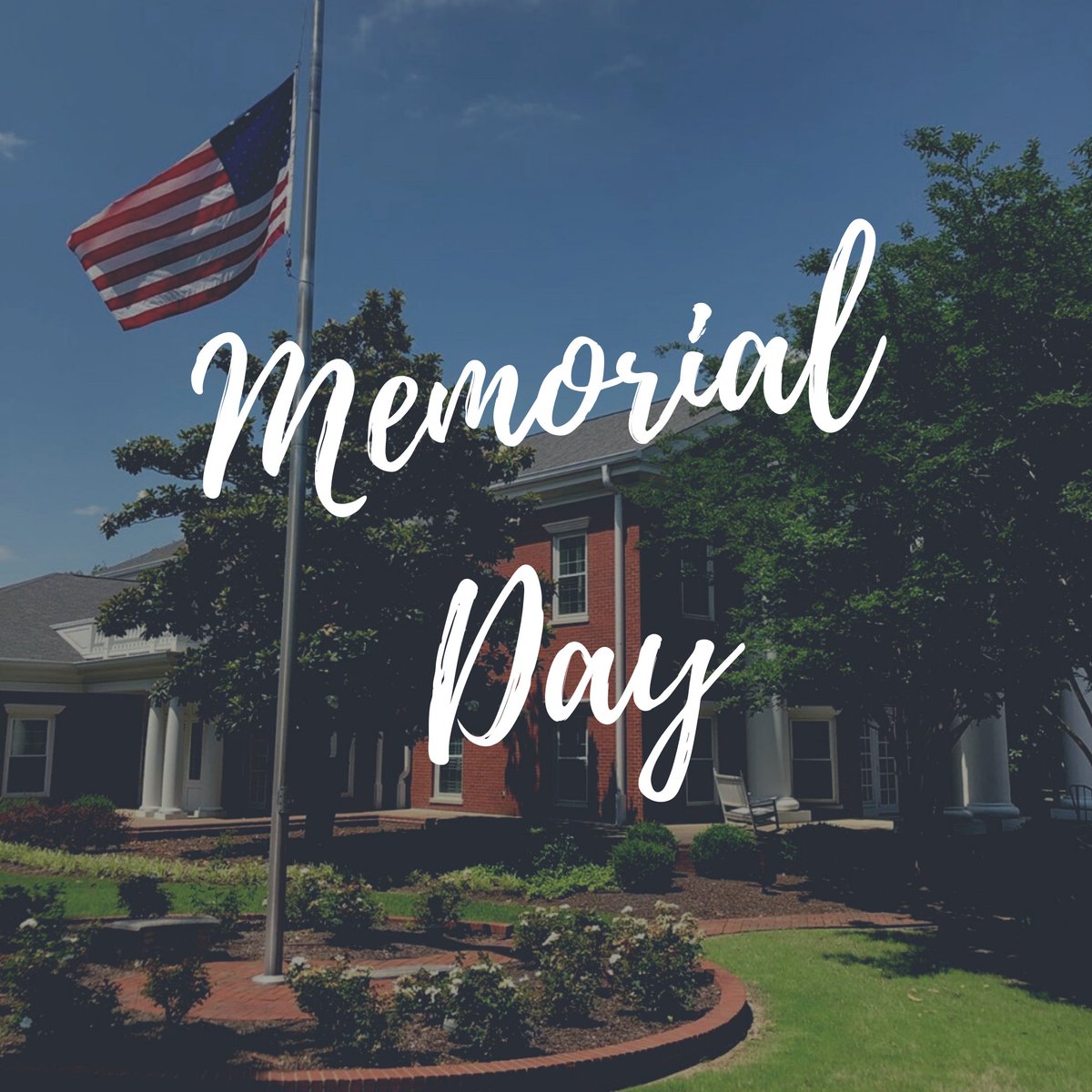 Today, we remember those who have sacrificed their lives to protect our country. Thank you! #KDBCIA #MemorialDay