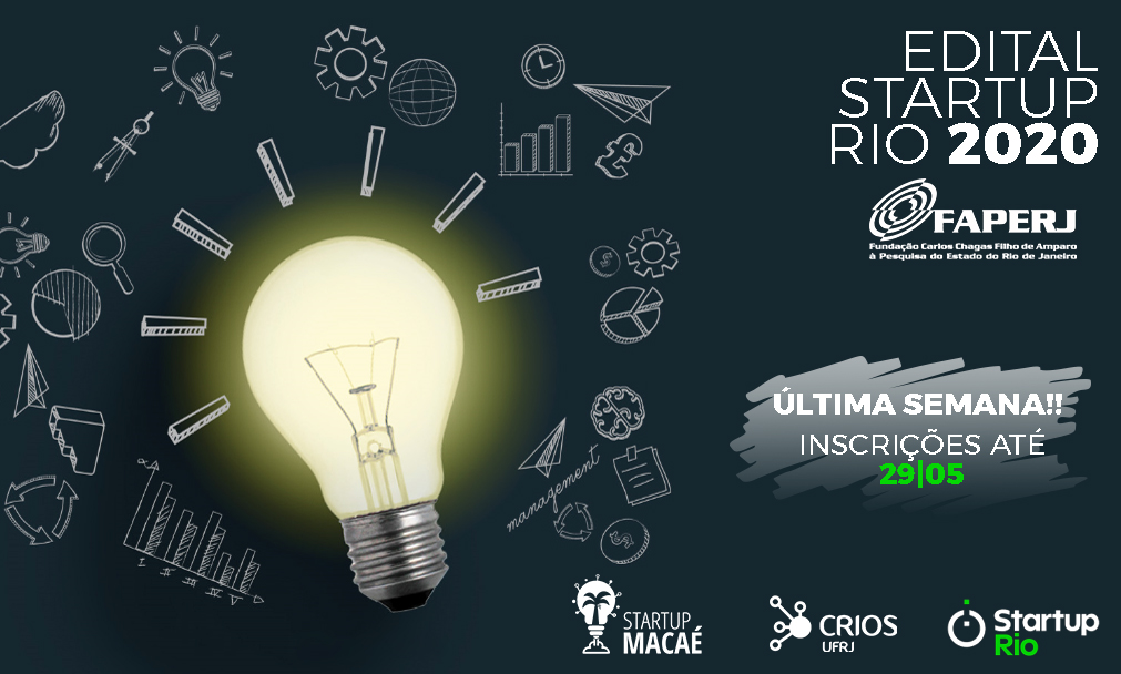 smactmacae's tweet image. 💡AINDA DÁ TEMPO DE INSCREVER A SUA IDEIA, MAS CORRA!
O Startup Macaé será um dos locais de execução da 5ª edição do Programa da Startup Rio 2020: Apoio à Difusão de Ambiente de Inovação em Tecnologia Digital no Estado do Rio de Janeiro. 
NÃO PERCA ESSA CHANCE!