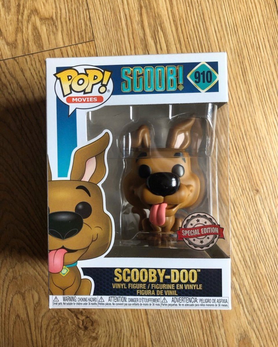 scooby doo figures tesco