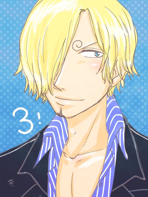 サンジのtwitterイラスト検索結果