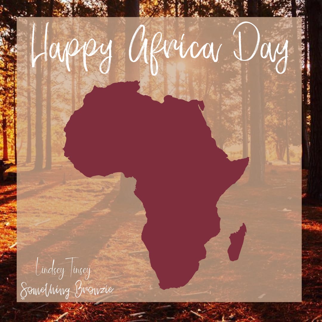 Happy Africa Day! We have come a long way

Visit Insta for our 'something new just for you' collab instagram.com/somethingbronz…

#bettertogether #Godblessafrica #somethingbronzie #wearsharemakeadifference #dra #deel #maaknverskil #collaborationnotcompetition #iamafrican #proudlyza