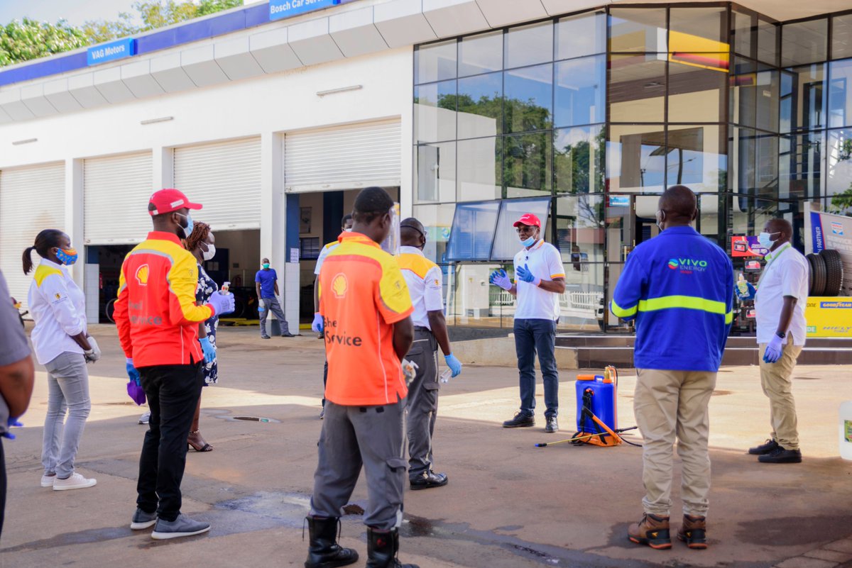 Vivo Energy Uganda (@vivoenergyug) on Twitter photo Today we launched #IGNITE, a health and safety initiative at our retail sites. At <a href="/VivoEnergyUg/">Vivo Energy Uganda</a> we have made your safety our number one priority, focusing on implementing high hygiene standards at all our retail sites and premises. #IGNITEUg #staysafe Today we launched #IGNITE, a health and safety initiative at our retail sites. At <a href="/VivoEnergyUg/">Vivo Energy Uganda</a> we have made your safety our number one priority, focusing on implementing high hygiene standards at all our retail sites and premises. #IGNITEUg #staysafe