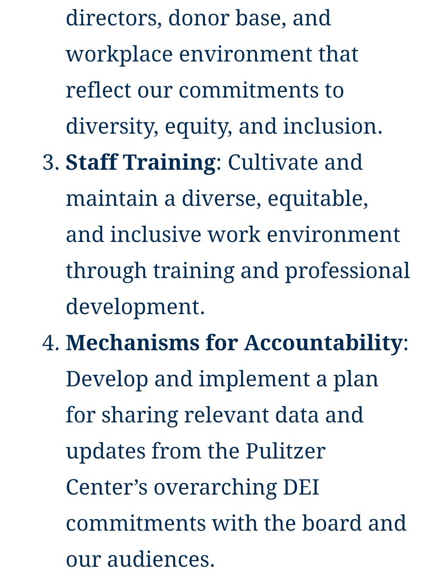 Critical theories *always*, *by definition* have to be activist in orientation. This we see here in the typical modes: change policy, reprogram culture, hire insiders punish dissidents.