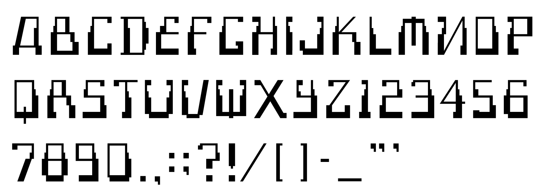 Dyamantfaulx Ymo テクノデリック フォント 奥村靫正 T Co Uhytzwrr9t Twitter
