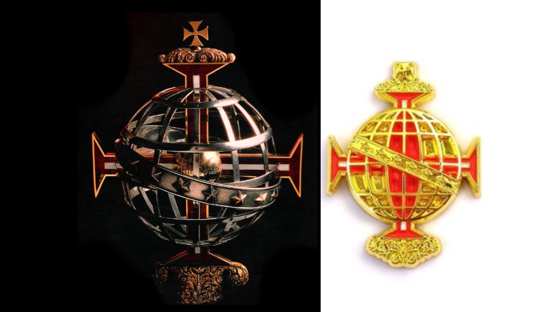 Pin Brasão Imperial 3D e 2D – Von Regium