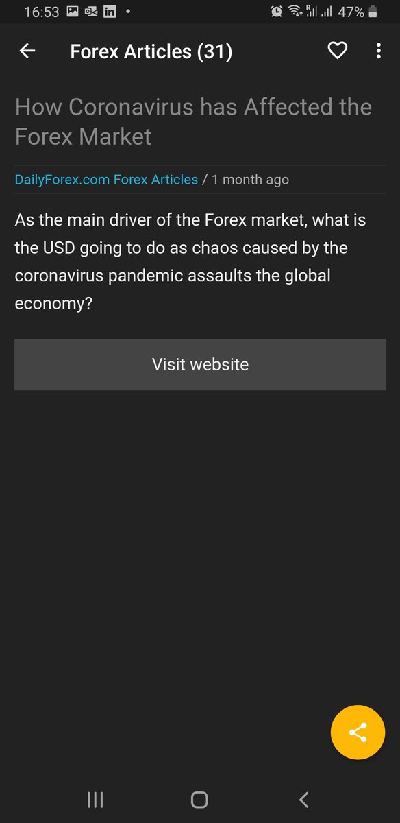 FrxSignals's tweet image. How #Coronavirus has Affected the #Forex Market

play.google.com/store/apps/det…