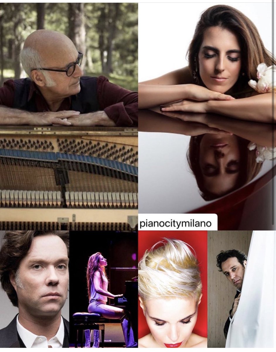 GiuliaMazzoni's tweet photo. È stato bellissimo partecipare a @PianoCityMilano ! Grazie di cuore a Ricciarda Belgiojoso e a tutte le persone meravigliose che hanno lavorato alla realizzazione di questa anteprima del festival, grazie Barbara Gasperini, grazie a tutti voi! ❤️ @ArtPonderosa https://t.co/3ShBFASJ02
