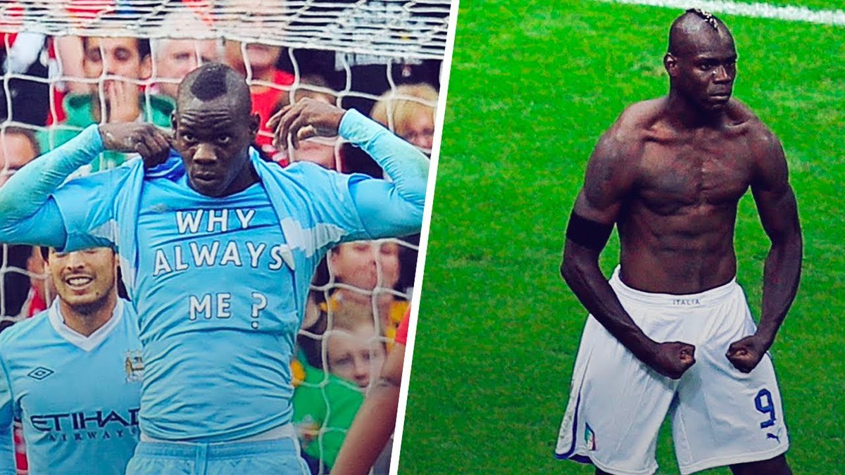 Rovertoconuve's tweet photo. Es el #DiadelOrgulloFriki y desde @the_fbf2020 todavía no nos han hecho un homenaje a todos esos #freak que amamos jugadores como @FinallyMario😍
Nueve camisetas suyas, desde la que tiró en el #CampNou del @inter_es hasta la del @ogcnice, atestiguan este amor❤️
#WhyAlwaysHim? https://t.co/cdLTP96gcX