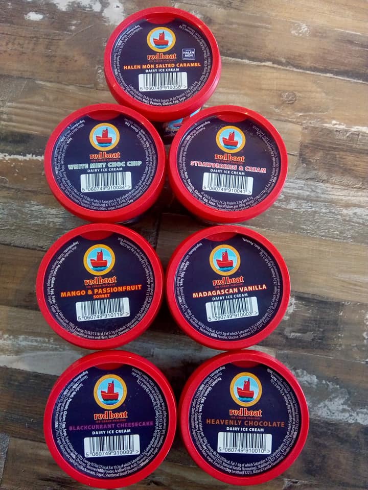 Becws Mon Bakery (@becwsmonbakery) on Twitter photo ** 🍦New Supplier🍧 **
We're thrilled to announce we are now stocking the delicious Red Boat Ice Cream Parlour 120ml Mini Pots at Lewy’s Loaf!! We'll be open again tomorrow morning from 7.30am. Head over to stock up on your treats for the week ahead ❤️ #supportlocal #Anglesey ** 🍦New Supplier🍧 **
We're thrilled to announce we are now stocking the delicious Red Boat Ice Cream Parlour 120ml Mini Pots at Lewy’s Loaf!! We'll be open again tomorrow morning from 7.30am. Head over to stock up on your treats for the week ahead ❤️ #supportlocal #Anglesey