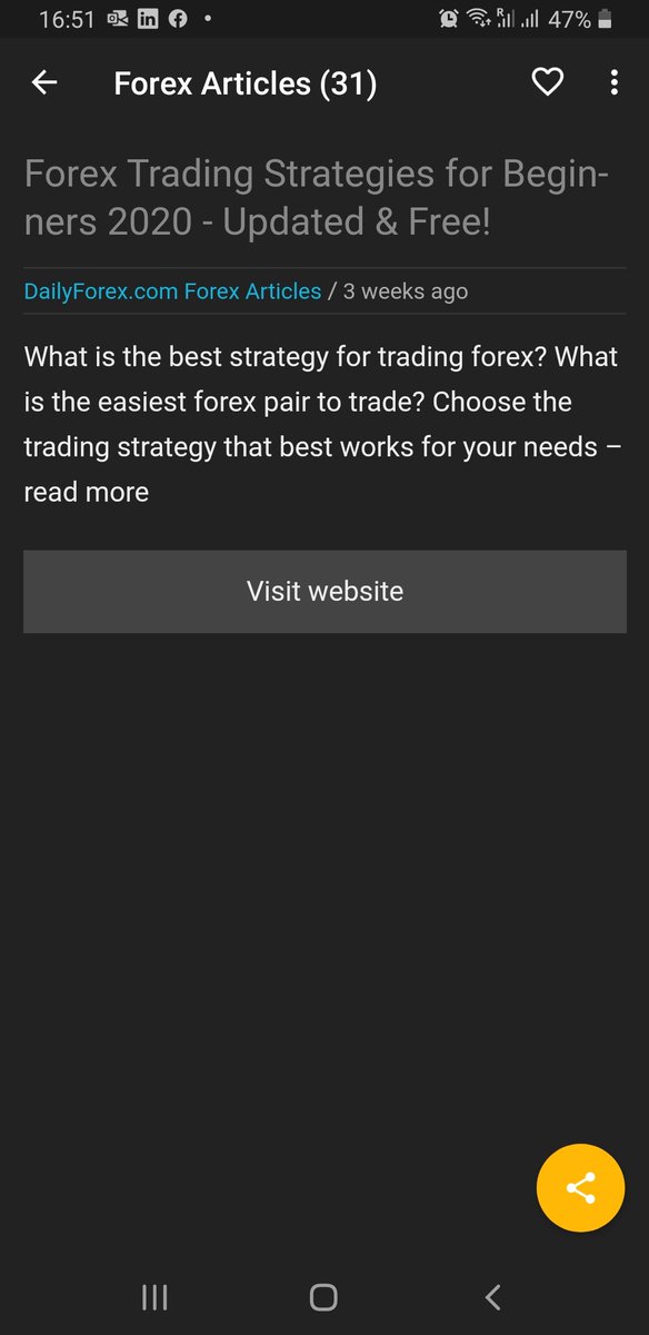 FrxSignals's tweet image. Forex Trading Strategies for Beginners 2020 - Updated &amp;amp; Free!

play.google.com/store/apps/det…