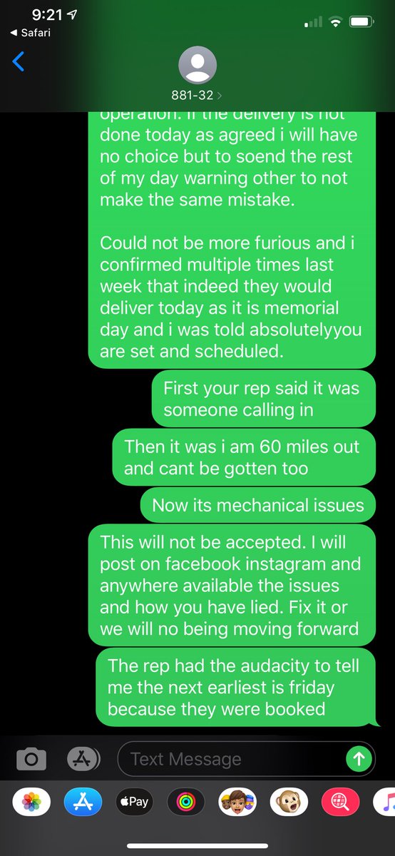 Ashley_DAversa's tweet photo. @Carvana extremely disappointed with the customer service. Had everything set up today for the car to be delivered only to be told there was a mechanical delay? Talking with CS rep she said actually people called out and that's the reason for the delay. So which is it?? https://t.co/iXgJvld3zI