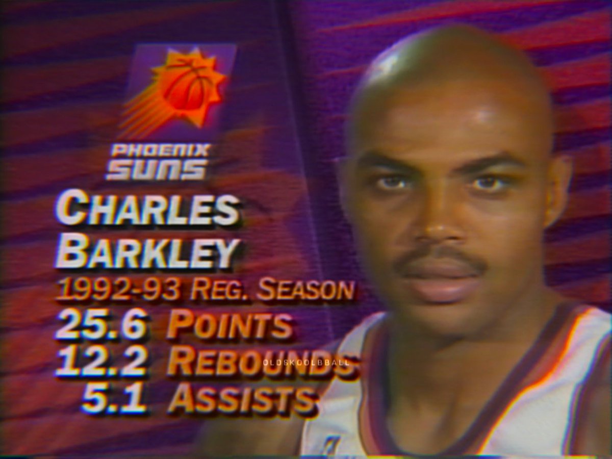Charles finished season 5th in scoring (25.6) and 6th in rebounding (12.2). It was his eighth consecutive 20-point, 10-rebound season in nine years. However, Suns improved 53 wins in 1991/1992 to a league-leading 62 wins.