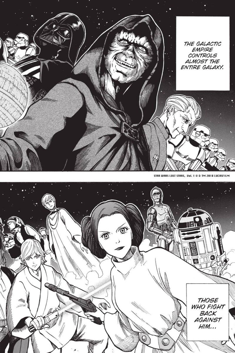 Clone Rebel Transmission On Twitter Would You Like To Star Wars Lost Stars And Other Star Wars Comics Novels Get Adapted Into Anime