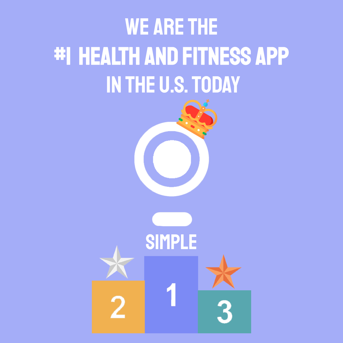 simpleappofcl's tweet photo. Thank you for all your support, this fantastic achievement wouldn't be possible without the hard work our brilliant team has done producing an app, that you guys love.
Keep sending your suggestions, and again, THANK YOU SO MUCH.
#simplefastingapp #bestapp #NumberOne https://t.co/aOLb4FqZCu