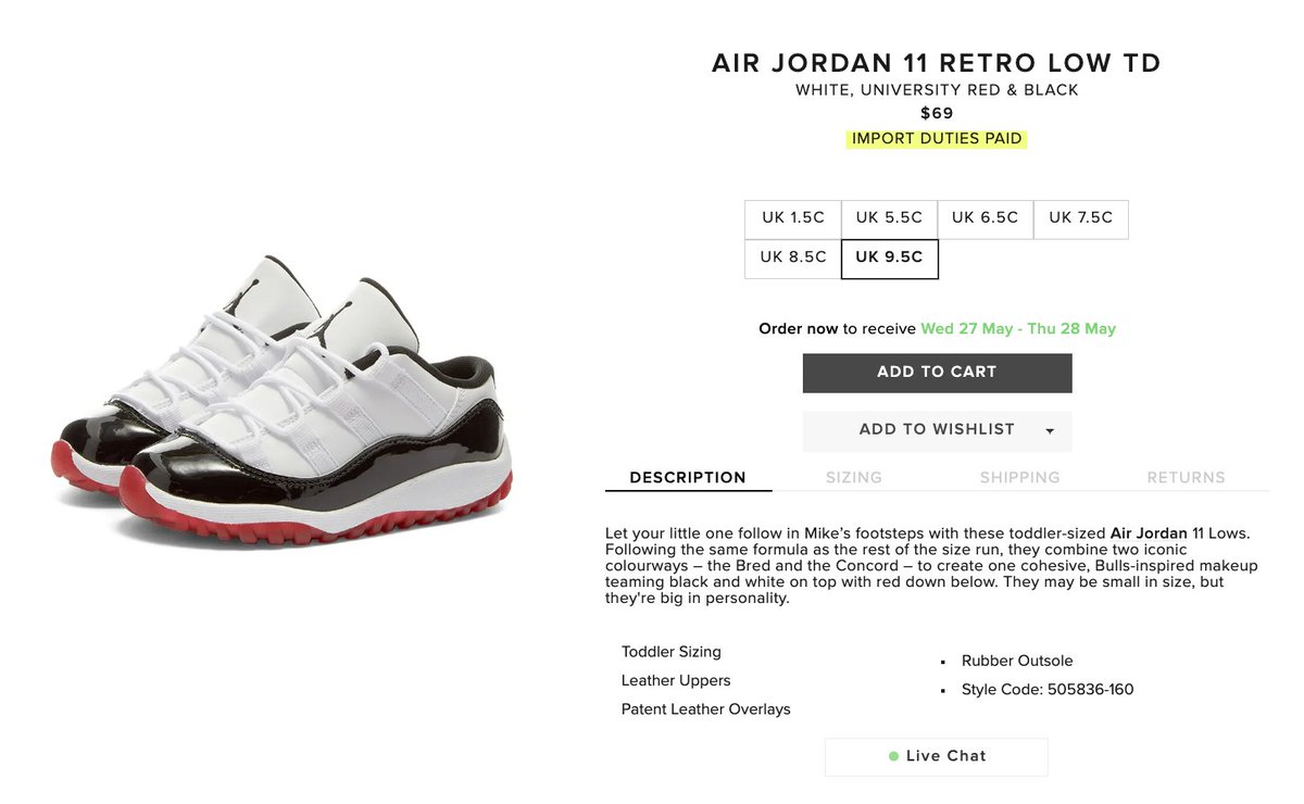 jordan 11 run big or small