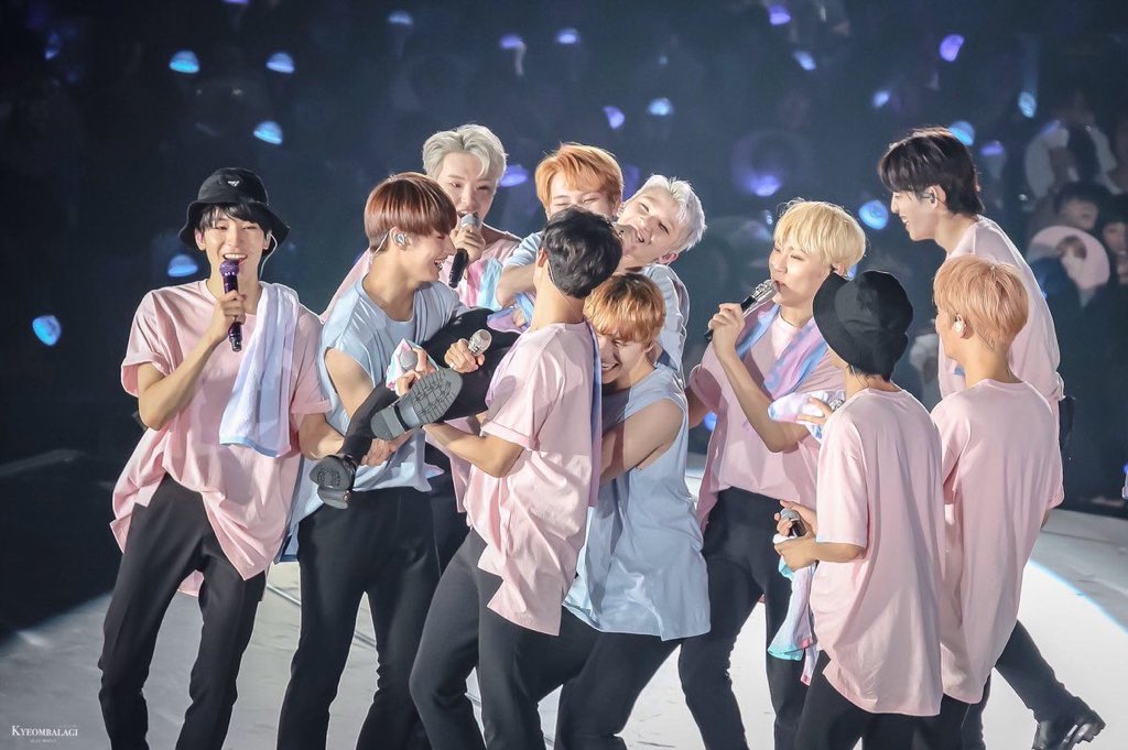 「 d-1: why do you love svt? 」ღ they give the most creative fanchants and they’re super sweet and also, very chaotic on fc & wv. Most importantly, their BROTHERHOOD. Their love for eachother really warms my heart  i’m in this diamond life for LIFE!—  @pledis_17  #SEVENTEEN