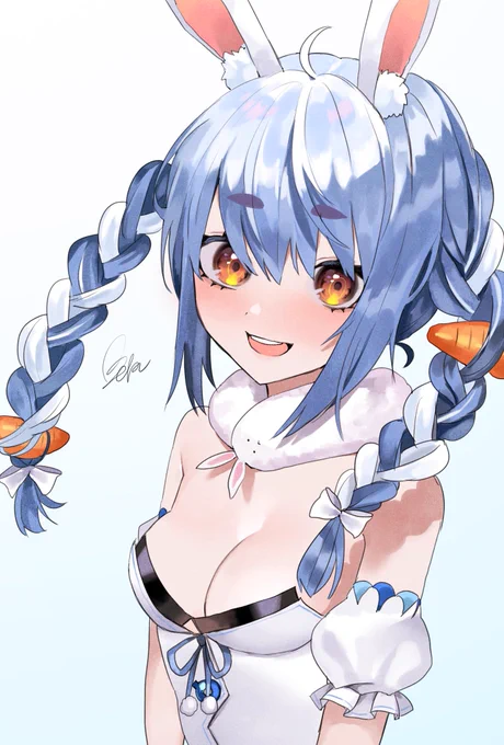 実はわたしもぺこーら描いてましたぺこ
#ぺこらーと 