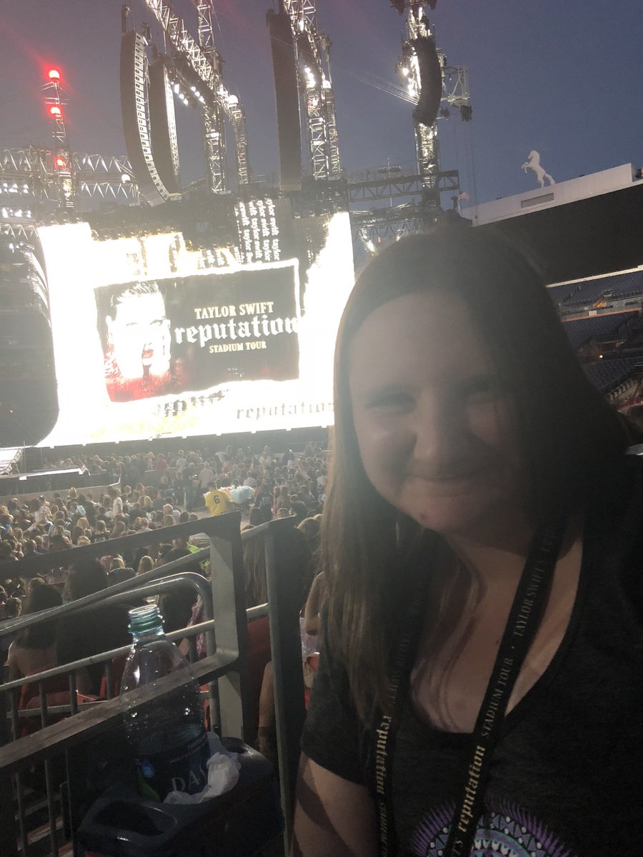 LauraSwiftie24's tweet photo. Throwback to Rep Tour Denver 2 years ago! Here are some of my fave pics ❤️ #RepTourDenver #RepTourDenverSquad https://t.co/YMZRp12JrJ