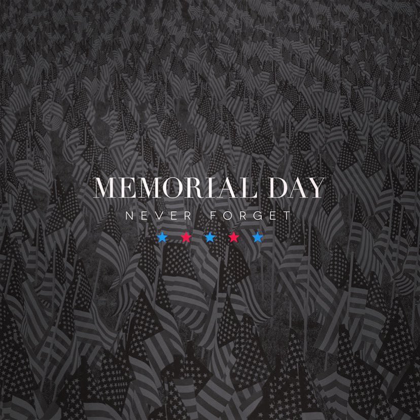 Betterman365's tweet photo. Today we remember those who sacrificed for us 🇺🇸
.
“Greater love has no one than this: to lay down one’s life for one’s friends.” -John 15:13
.
#MemorialDay2020 #TheBetterManMovement https://t.co/MRrrXWcuaS
