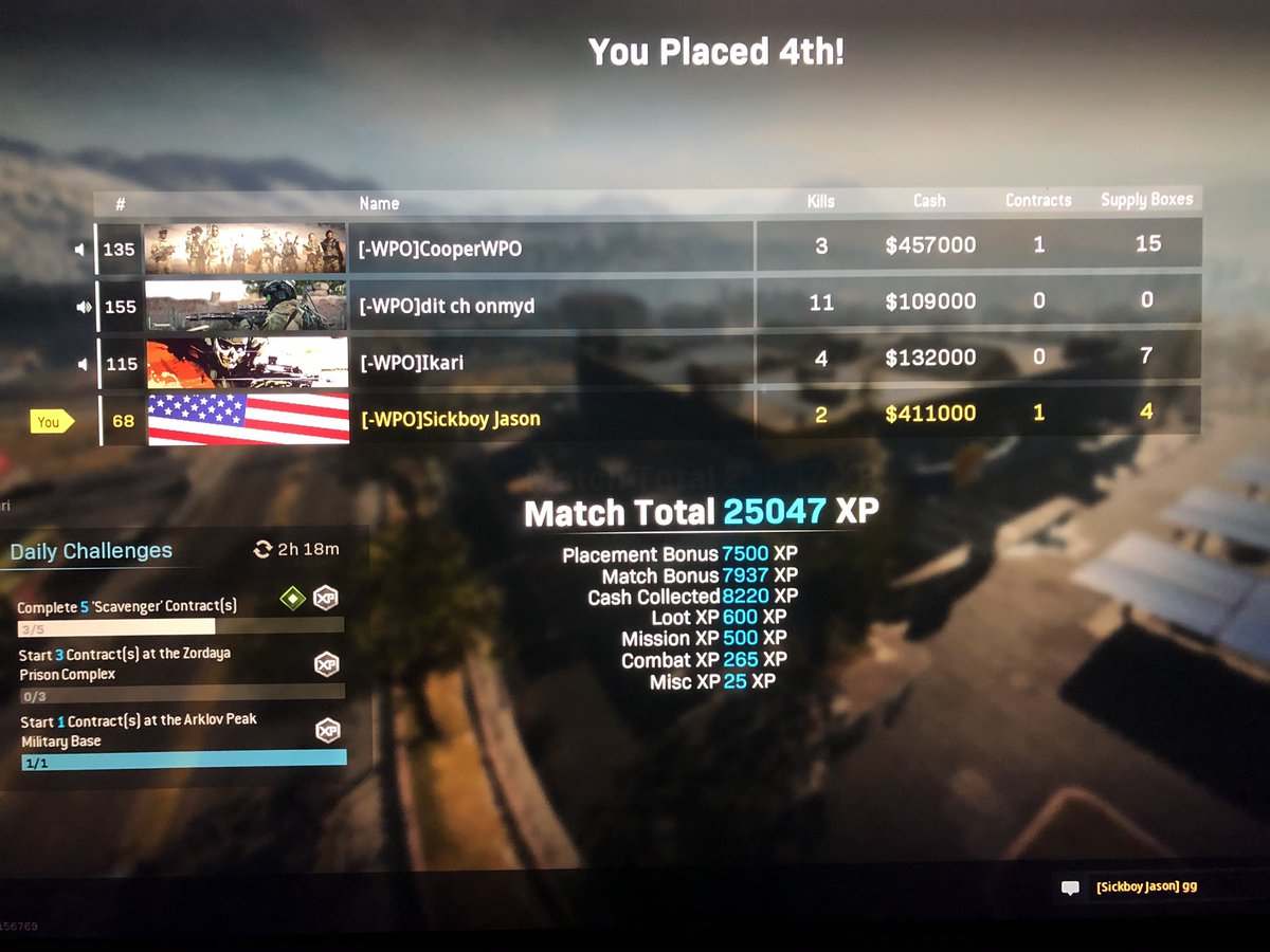 Team_WPO's tweet photo. Fun night on @CallofDuty last night. https://t.co/aEq0tX9rjF