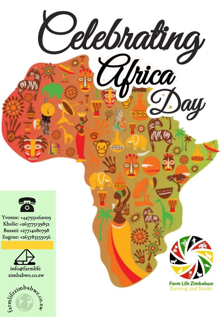 Protect the environment! Protect Africa! Plant a 🌳🍇🌾!