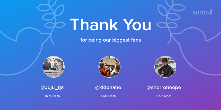 Cook4USHouse's tweet image. Our biggest fans this week: Juju_rja, kldonaho, sherronhope. Thank you! via sumall.com/thankyou?utm_s…