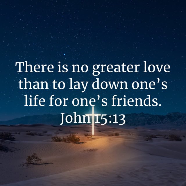 TERock37's tweet image. No greater love... bible.com/116/jhn.15.13.…