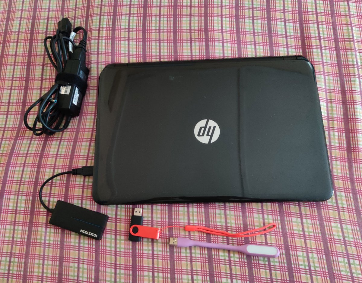 dstechcs's tweet image. Newly Refurbished HP-15z Laptop- JM$65,000.00  (negotiable).

- Windows 10
- Brand New Screen 15.6&quot;
- Brand New Battery
- Brand New Keyboard
- Brand New Charger
- DVD ROM Drive
Comes with:- 32 gig thumb Drive, USB hub/card reader &amp;amp; USB night light. 

WhatsApp: 876-329-5472.