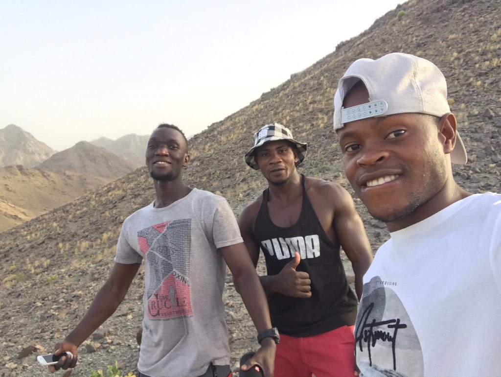 ssenogageorge7's tweet image. #jabelhafeet touring with my broz