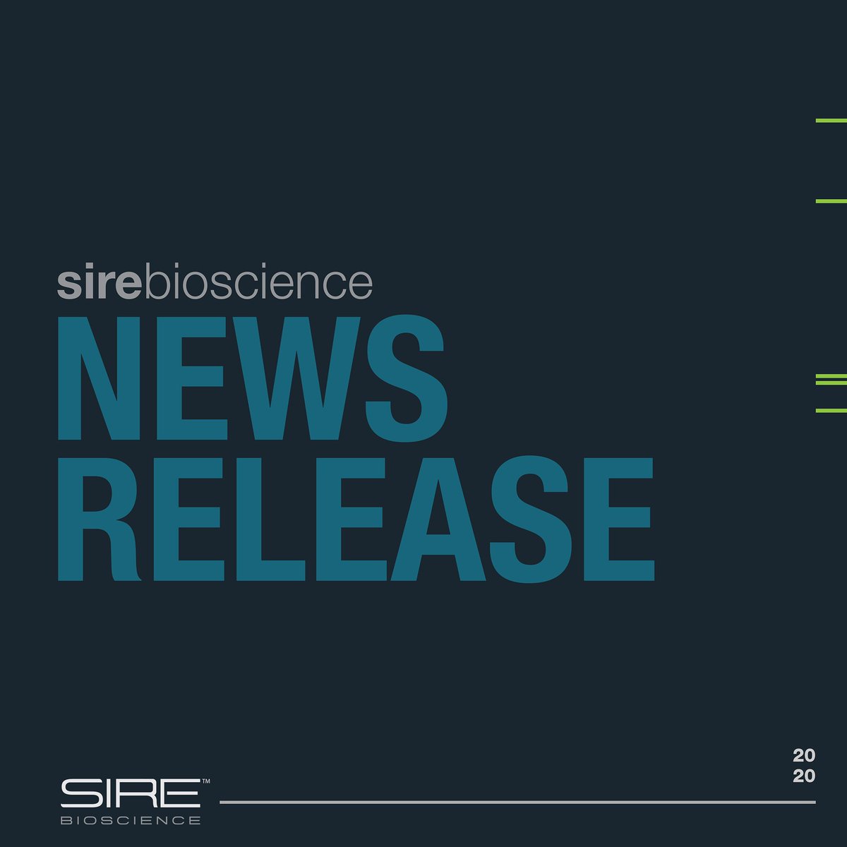 Sire Bioscience Inc. Announces the Opening of its New Headquarters in Mississauga, Ontario.

Read the entire release: sirebioscience.com/blogs/news/sir…

$SIRE #CBD #hemp #cannabis