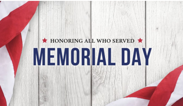 Happy Memorial Day! Thank you to all who have served. 🇺🇸🇺🇸