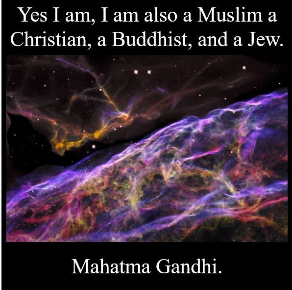 ReligiousHarmo1's tweet photo. For the peace and love between different religions, forever . . .
Credits: NASA, ESA and the Hubble Heritage (STScI/AURA)-ESA/Hubble Collaboration; Acknowledgment: J. Hester (Arizona State University)
#Gandhi #peace #love #religions #veilnebula #jew #christian #buddhist #muslim https://t.co/SNG1BLc6lh