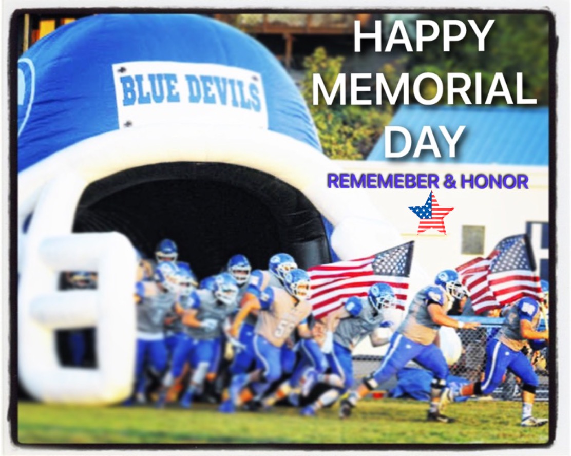 GAcademyDevils's tweet photo. Thankful to all of the Men and Women that have served our great Country and made the ultimate sacrifice.
💙🏈🏆🙏🇺🇸 https://t.co/mblWJlKTGL